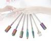 7pcs Drill Bits for Nails Tungsten Carbide Drill Bits Manicure Pedicure Remover Tools for Acrylic Gel Nails