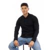 Peter Werth Mens Embroidered Long-Sleeved Polo Shirt