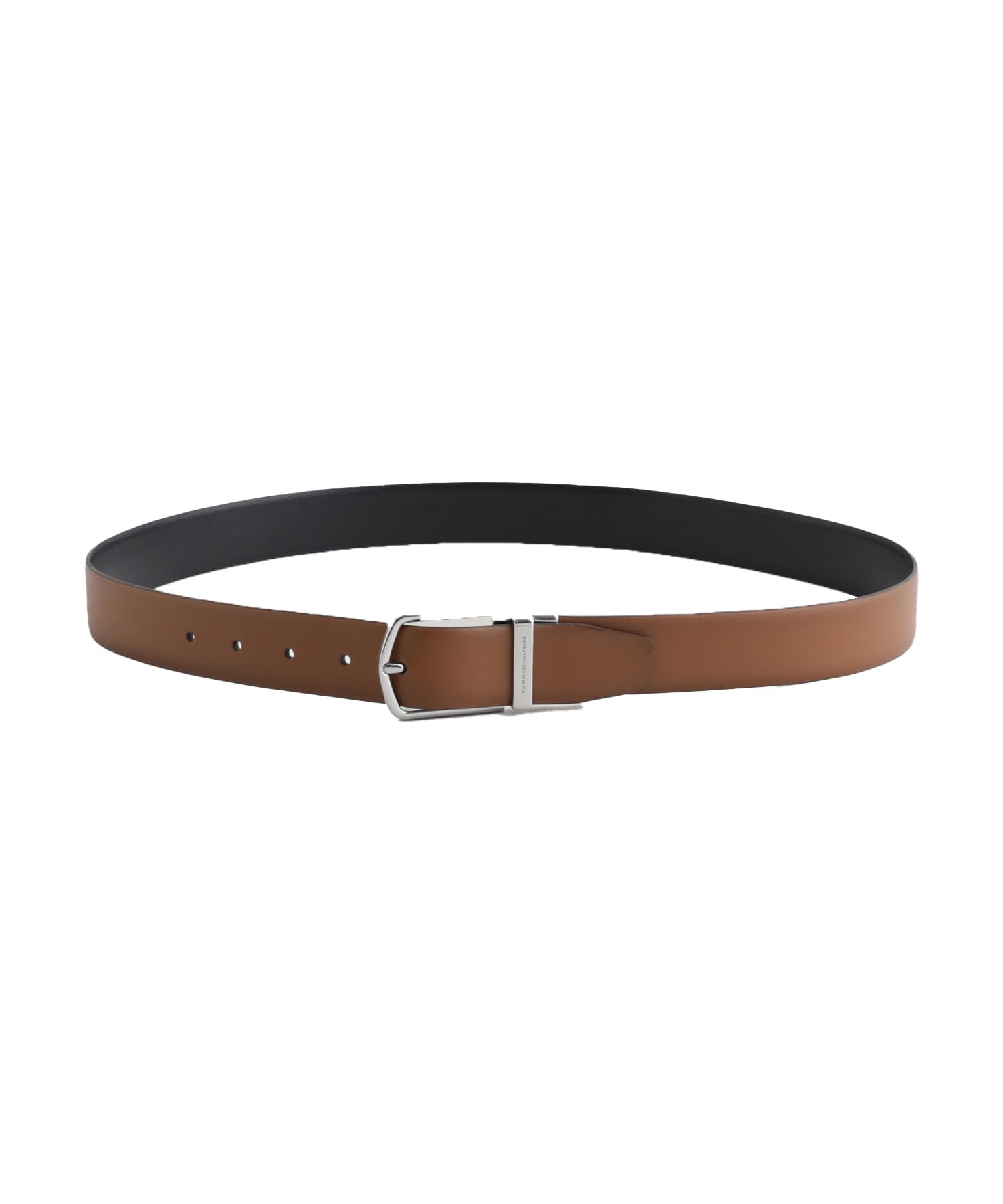 [Tommy Hilfiger] Business Luxury Reversible Belt AM12817 95cm Black BDS