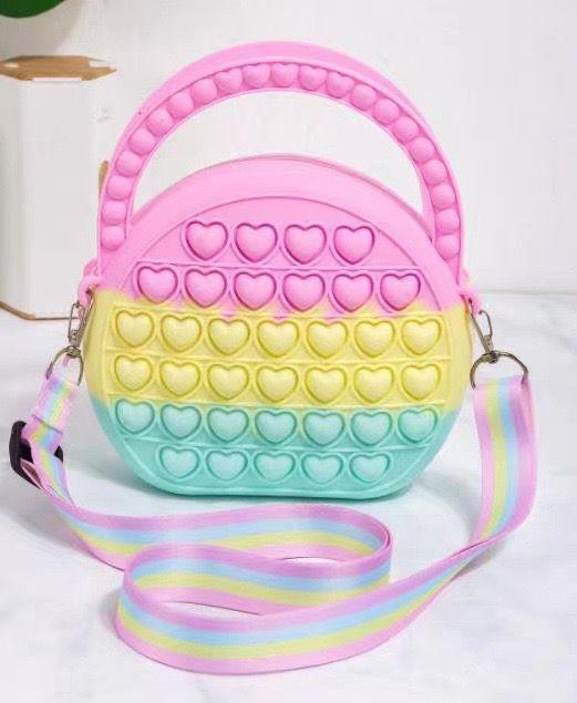 Geanta Rat Killer Pioneer Geanta de mana pentru copii din silicon Zero Portofel Pinching Joy Decompression