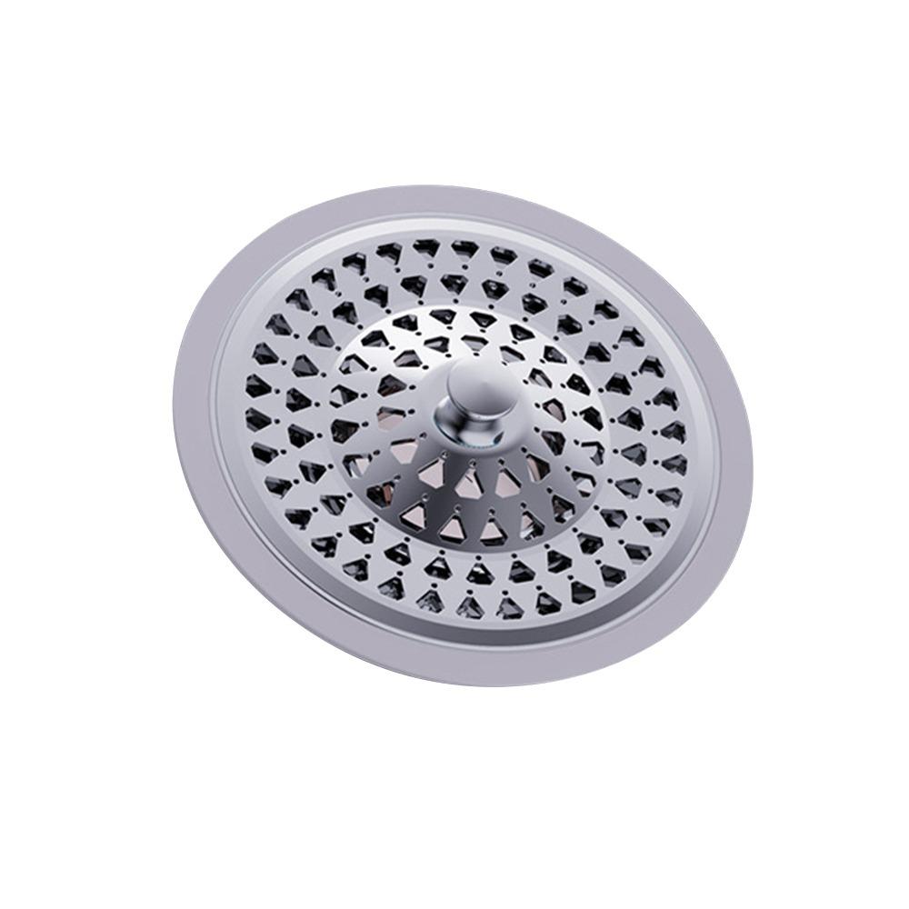 Removable Floor Drain Core Anti Odor Sewer Strainer Plug  Kitchen Bathroom Accessories