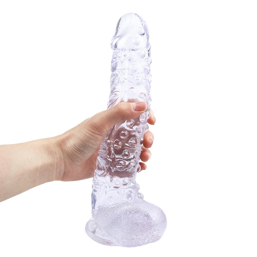 MoDi Dildo Realistic Fake Dick Penis Butt Plug Sex Toys for Woman Men