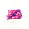 Fashion Flat Shoelaces for Sneakers Color Leopard Print Tie-dye Gradient Shoelace Rope Men Women for AF1 AJ1 Canvas Shoe Laces