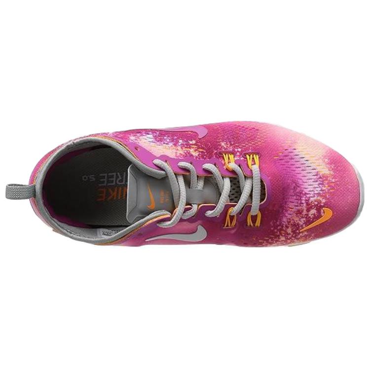 Nike Free 5.0 Tr Fit 4 Versatile Comfortable Non-Slip Durable Low-Top Training Shoes Women sneaker Pink 629832-100