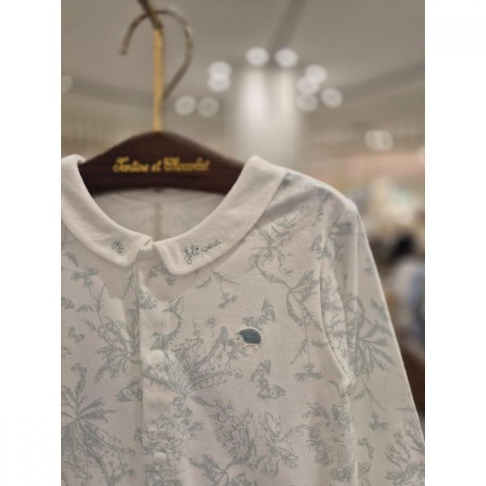 Chocola Bl Twald Overall + Underwear Set 2pcs  tnorqx262mSet 