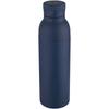 Bottle, 650 Ml with Double Wall Aislante Recycled Stainless Steel RCS "Illuminate" Navy Blue