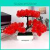 Pine Plants Simulated Needles Bonsai Artificial Flowers For Decor Indoor