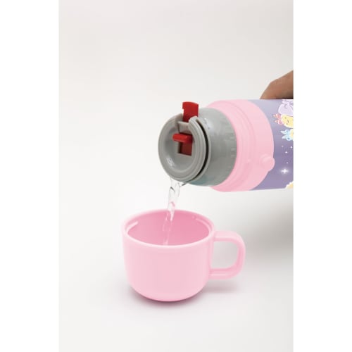 San-X Sumikkogurashi Compact 2-Way Stainless Steel Bottle KA28501 H220 x 70