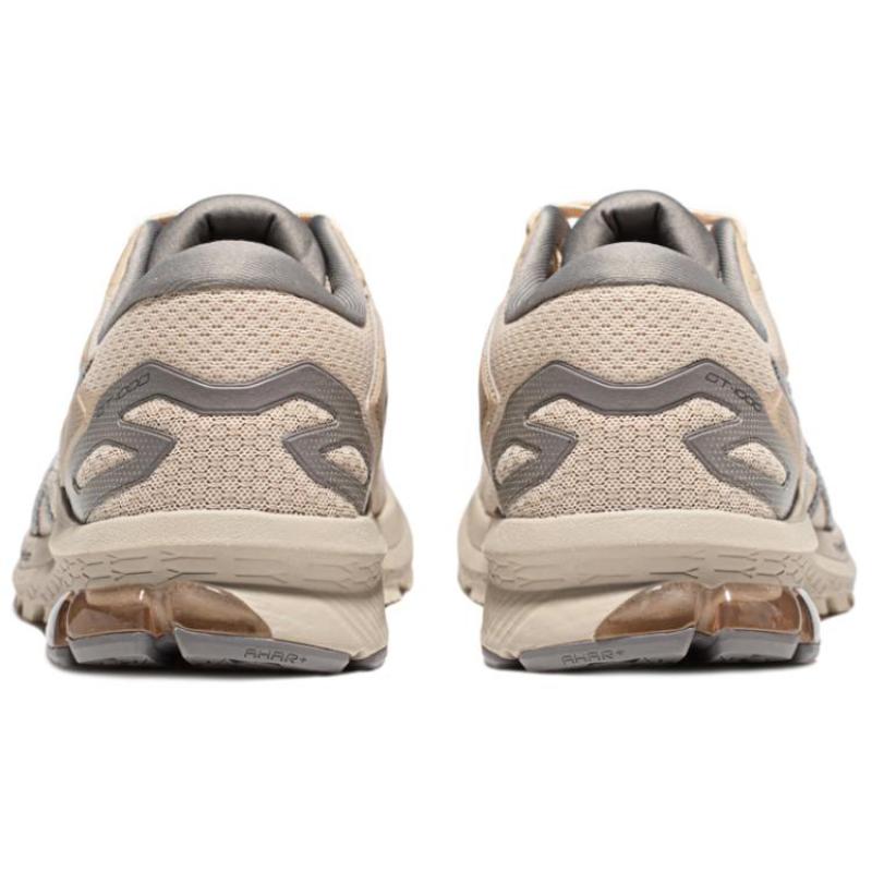 Asics GT-1000 10 Gepolstert Abriebfest Atmungsaktiv Abdeckung Low-Top Trainingslaufschuhe Herren Braun Schwarz Sneaker 1011B836-250