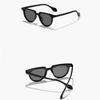 Luxury Vintage Flat Top Sunglasses Women Men Fashion Punk Sun Glasses UV400 Protection Outdoor Driving Eyewear