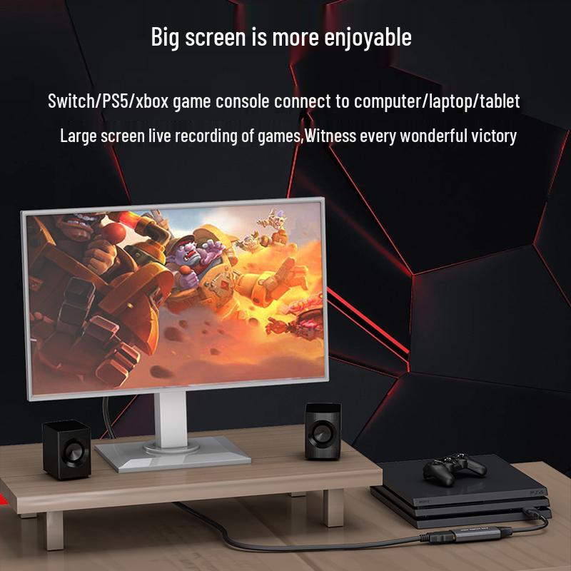 2130 USB Videoaufnahmekarte: HDMI-zu-USB-Adapter für Laptops & Mobiltelefone