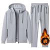 Winter Men's Sportswear Fashion Hoodie and Pants Men's Jogging Wear Fashion Hoodie Suit