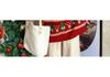 Women's Red Christmas Sweater - Thick, Half-High Collar, Loose Knit Pullover for Winter