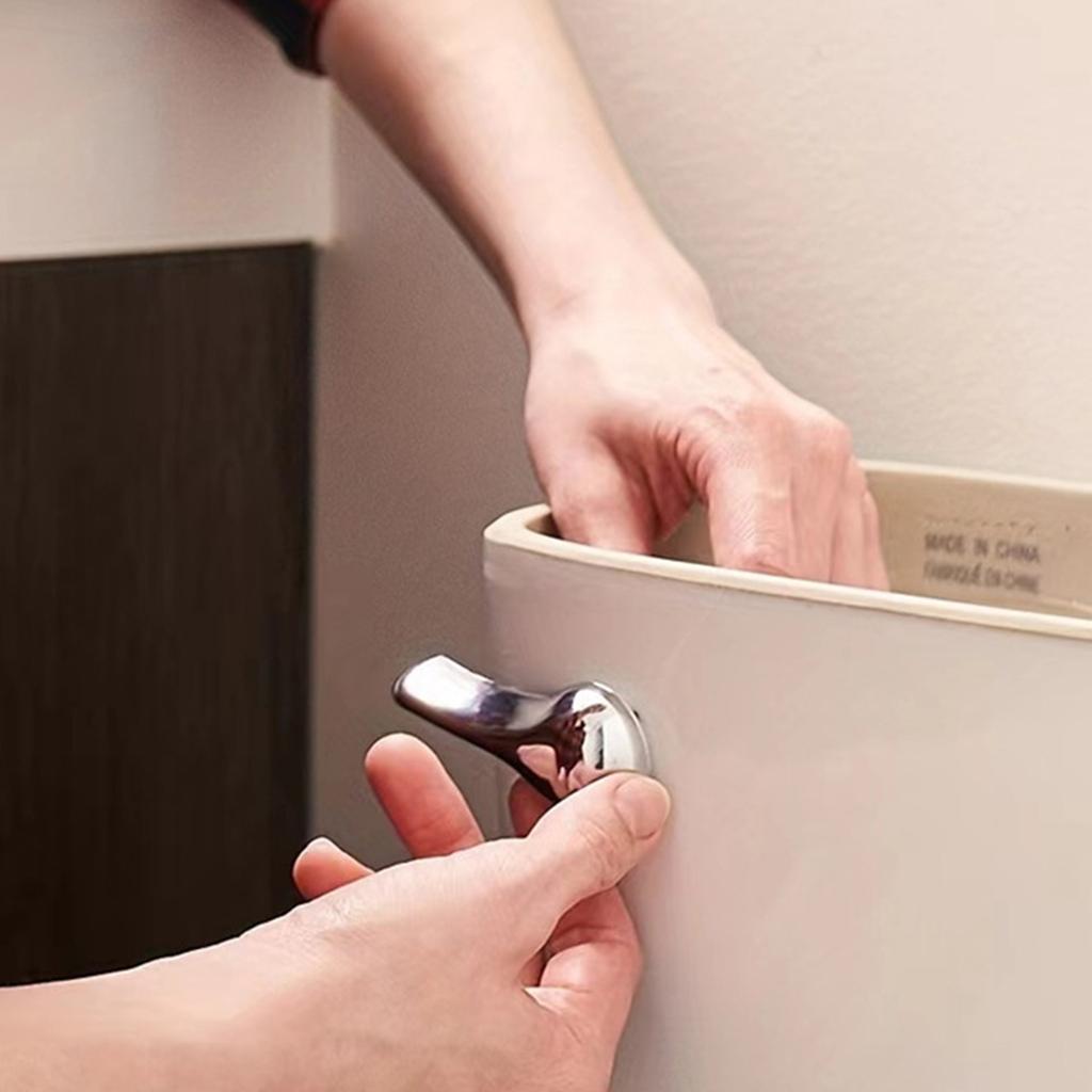 Uniwersalna Dźwignia Spłuczki do Toalety Wymiana Długość Ramienia 8 cali Ulepszenia Uchwytu Spłuczki do Toalety dla Toalet z Montażem Przednim