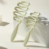 Textured Hair Volumizers Comb Hollow Out Teeth Reduce Friction ABS Plastic For Fine & Thin Hair Types