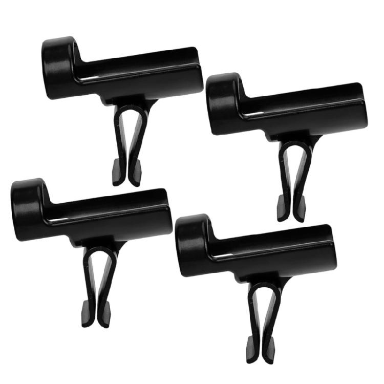 

4pcs Fishing Rod Holder Fishing Tackle Ice Fishing Bucket Rod Holder Fishing Rod Rack Fixing Bracket Easy Installation 1
