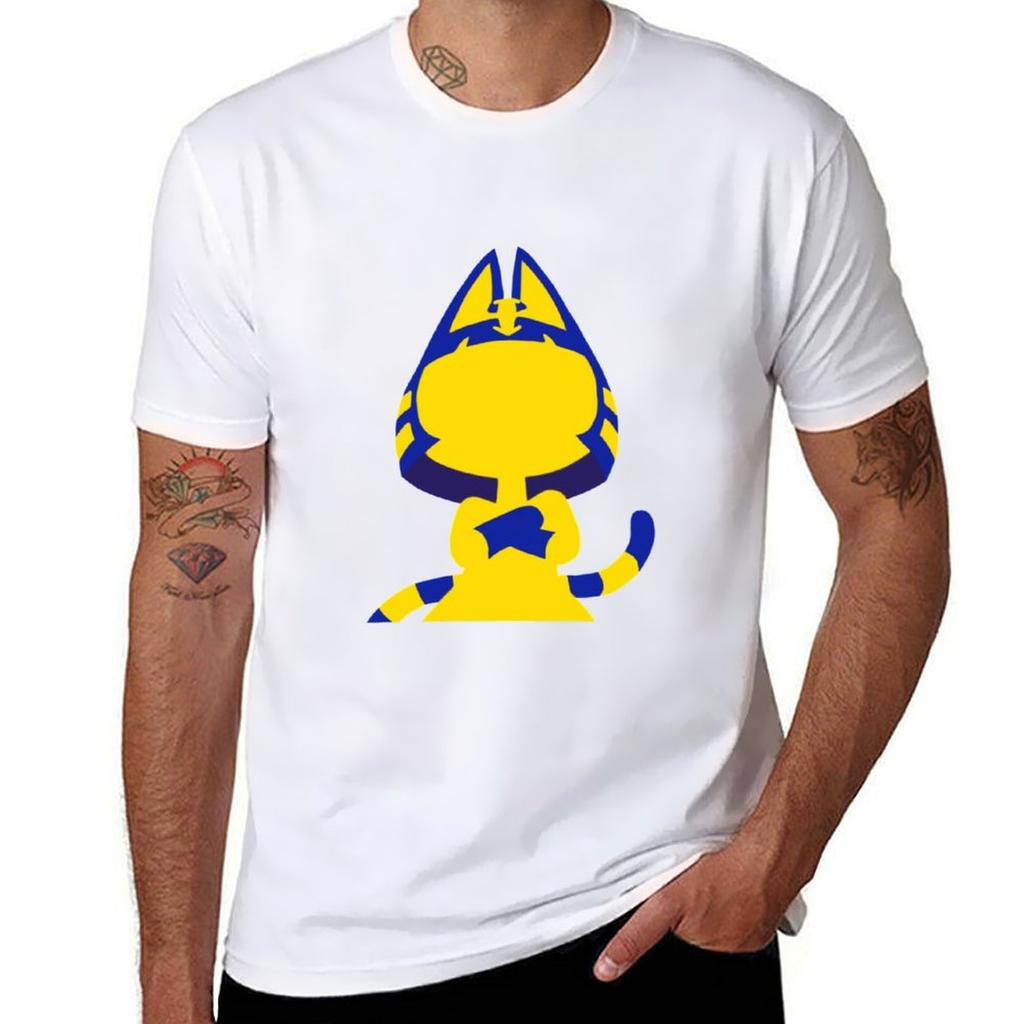 Ankha Zone T-Shirt Aesthetic clothing aesthetic clothes men tshirt
