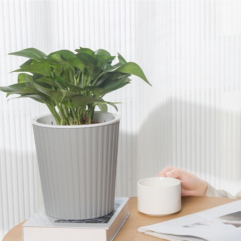 Garden Accessories Hydroponic Flower Pots Plastic Plant Fleshy Flower Pot Gifts Lazy Flower Pot