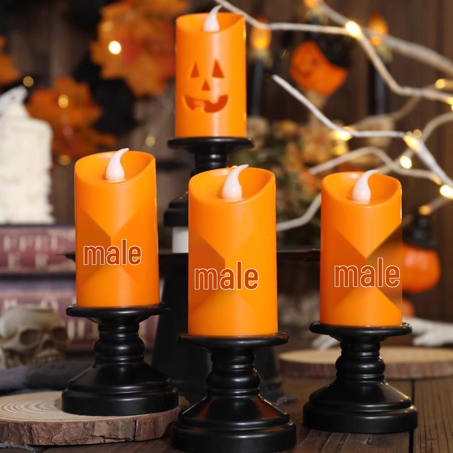 Luminous Large Halloween Pumpkin Lantern: Outdoor Decoration & Shopping Mall Display Props