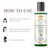 Khadi Neem Hair Cleanser - 100% Herbal Shampoo for Dandruff, Itchy Scalp & Oil Control - Antibacterial, Sulfate-Free, Paraben-Free - 200ml