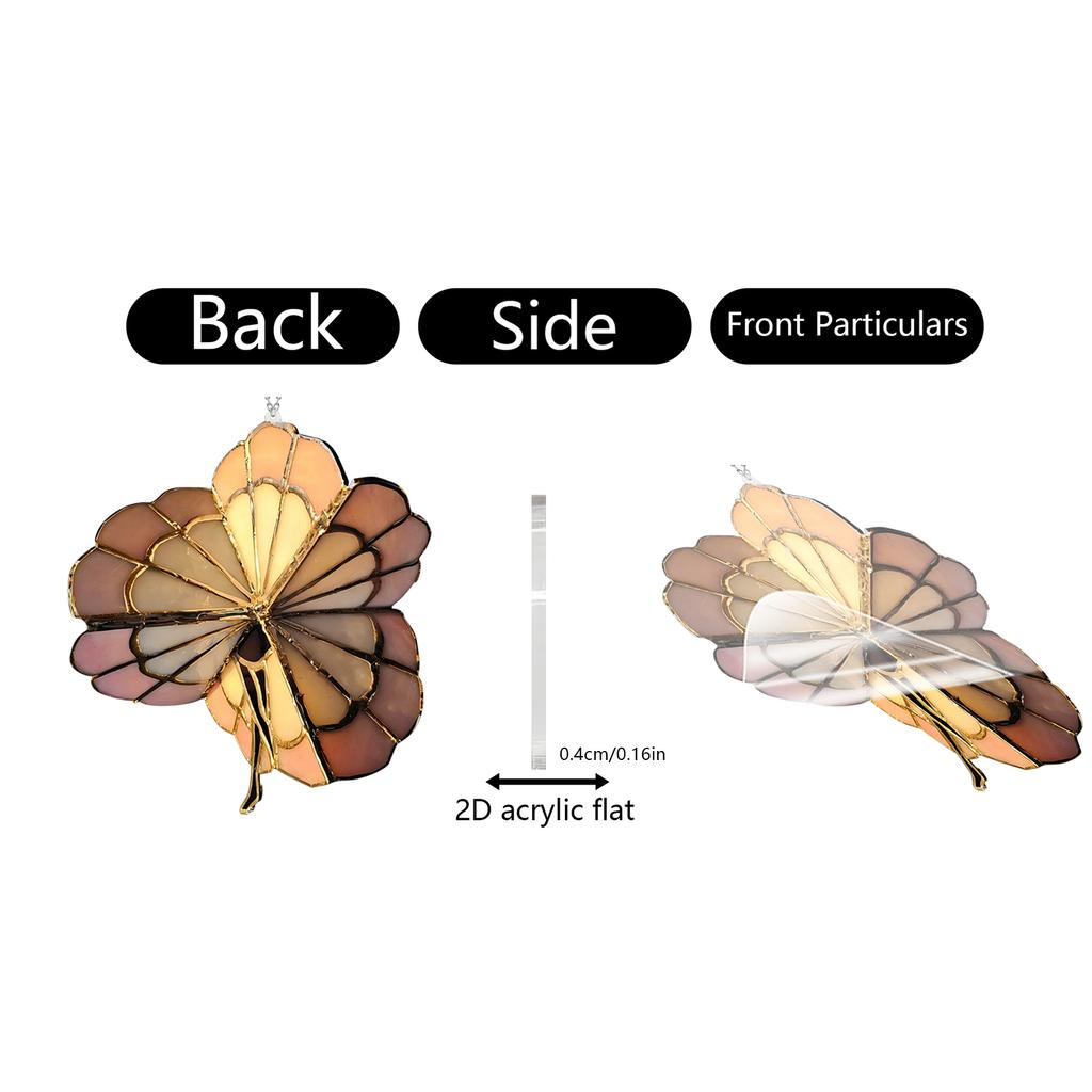 Acrylic Catcher Colorful Window Hanging Decoration Multi-functional Decoration