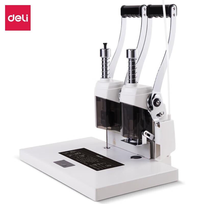 Deli 3877A Semi-Automatic Financial Binding Machine