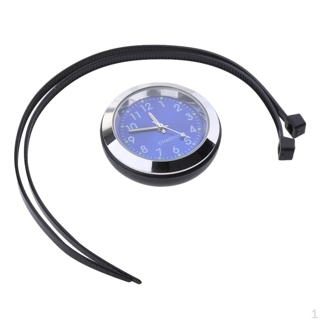 Мотоцикл Мотоциклетный Руль Часы Циферблат Часы