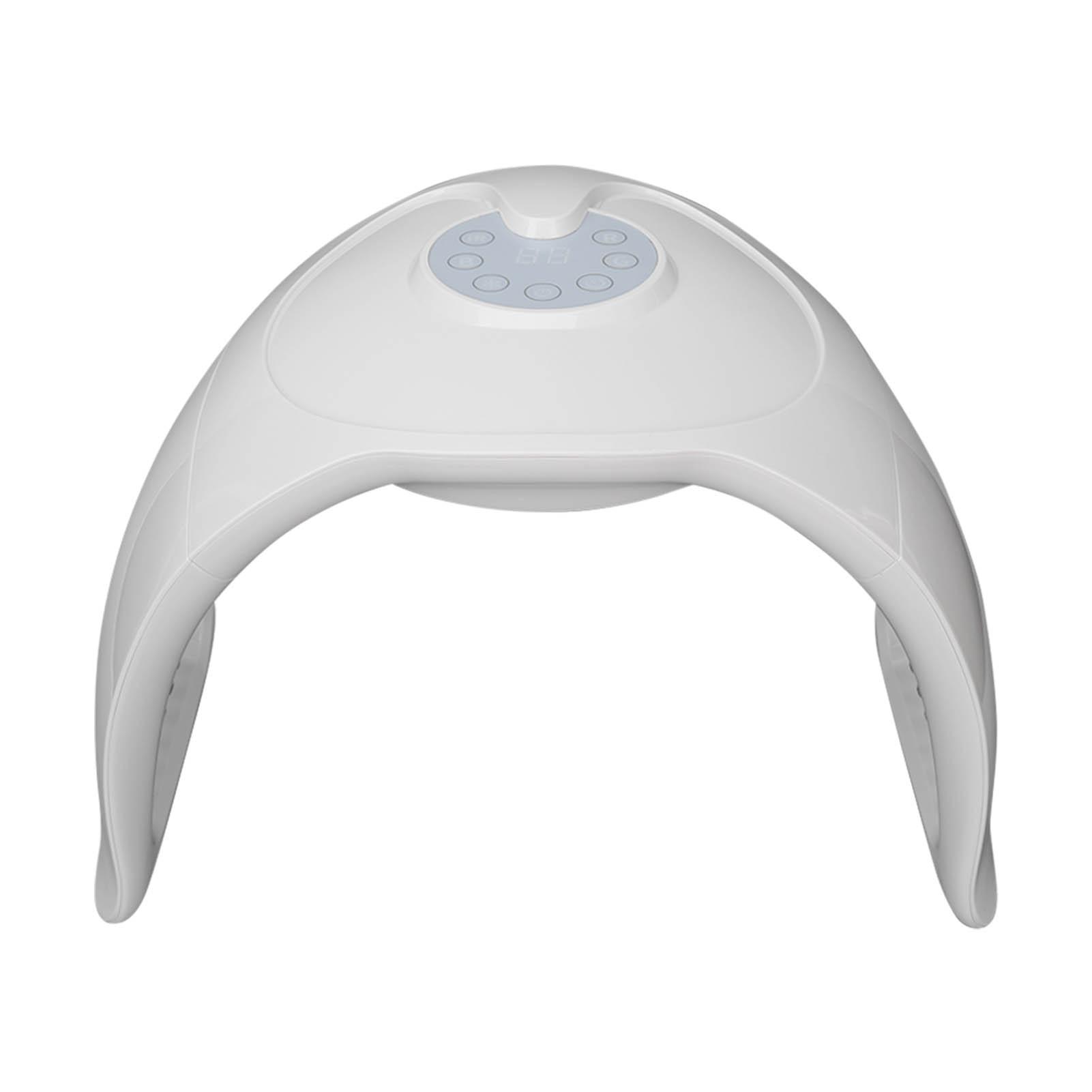 

Светодиодный фотонный аппарат для омоложения кожи, 7-цветный увлажняющий спрей, фотодинамический аппарат красоты EU Plug