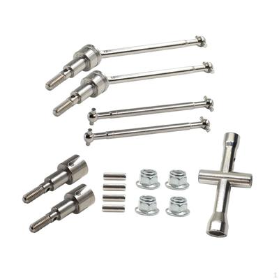 RC Car Drive Shaft Accessories,Replacement Transmission Shafts for 16101Pro 16102Pro,1/16 Scale