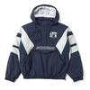 Men's and women's alphabet decal waterproof hooded zipper jacket