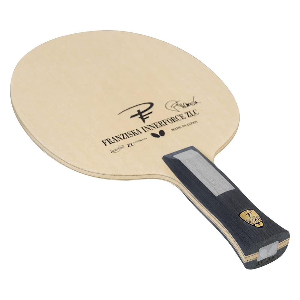 Ракетка для настольного тенниса Butterfly Franziska Innerforce 37122, ZLC, Хватка shakehand, Атакующая, Анатомическая,