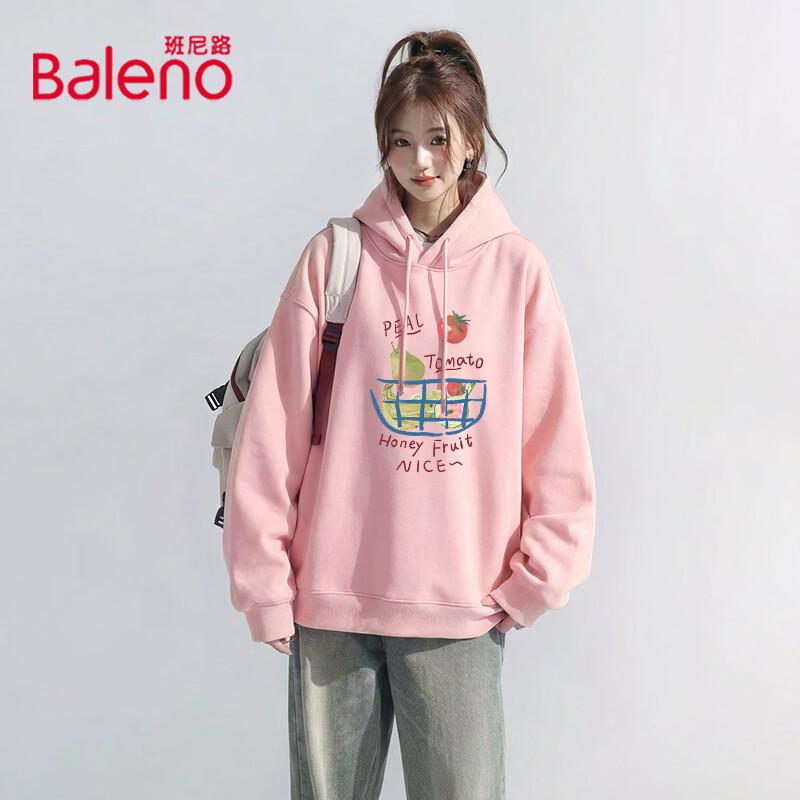 Женская толстовка с капюшоном Baleno M