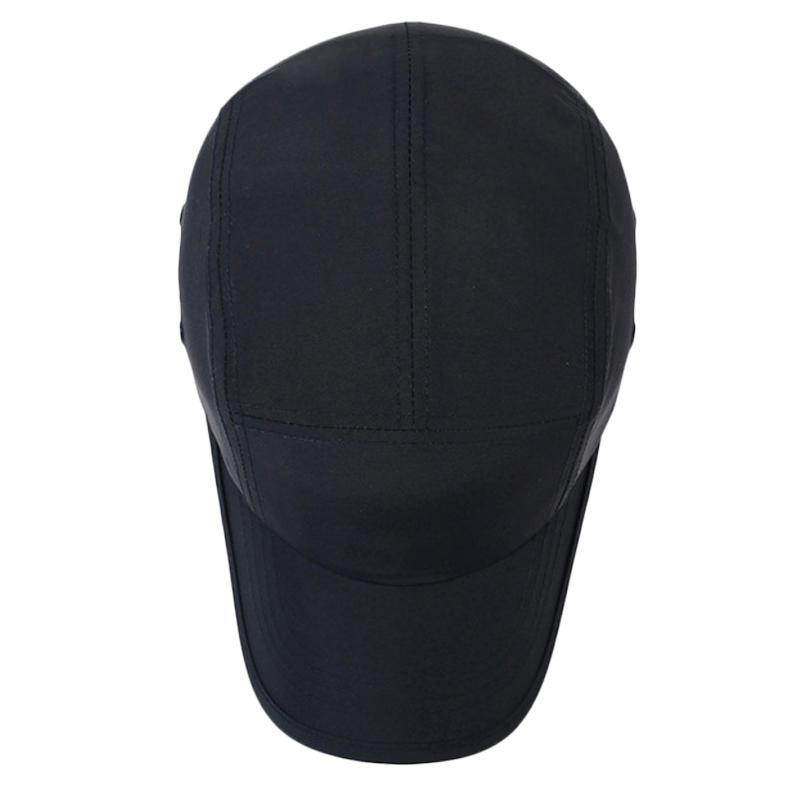 Summer Men's Quick-Drying Breathable Solid Color Baseball Cap Outdoor Sunscreen Cap