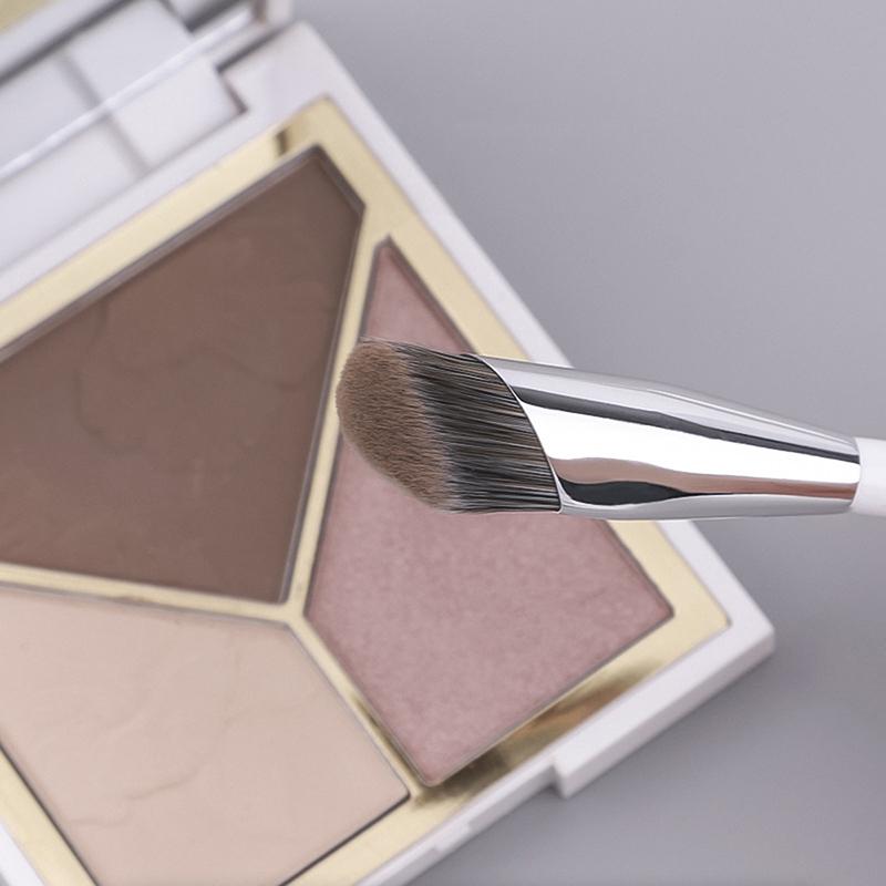 Concealer Brush Smudge Precision Eyeliner Brush Nose Contour Eyeshadow Smudge Cream Concealer Brush Highlighter Makeup Brush