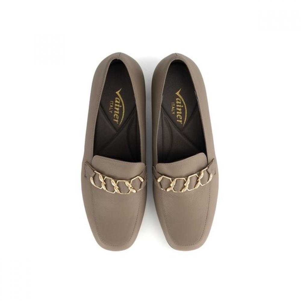 Vainer Gray Women S Loafer 318f0v1g2