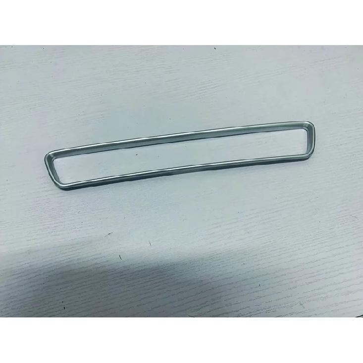 For Toyota Alphard Vellfire 40 Series 2024 ABS Air Vent Outlet Cover Dashboard Trim Bezel Frame Molding Garnish matte