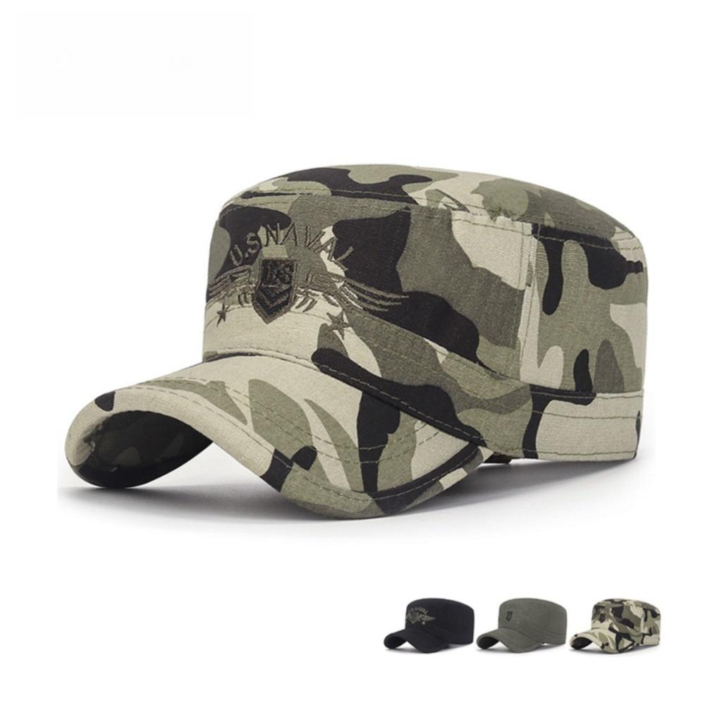 Mode Anti-UV-Fischerhut Lässiger Retro-Sonnenhut Outdoor Sonnenschutz Baumwolle Schirmmütze Herren Damen