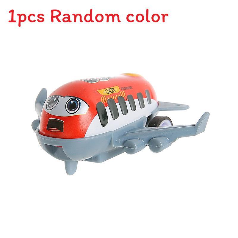 Simulation Inertia Mini Cartoon Airliner Children Toys For Kid Entertainment