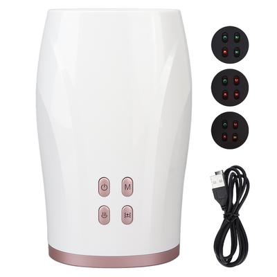 Heated Electric Hand Massager Palm Massage Device Gasbag Finger Acupoint Massager Machine