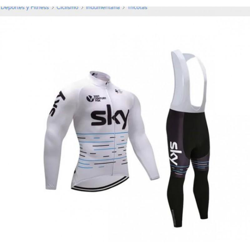 Men Women Cycling Jersey Set Long Sleeve Bib Shorts Breathable Moisture Wicking Mountain Road Bike