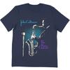 John Coltrane Concert de Paris Manches Courtes Coton Bleu Marine Toutes Tailles T-shirt TR871