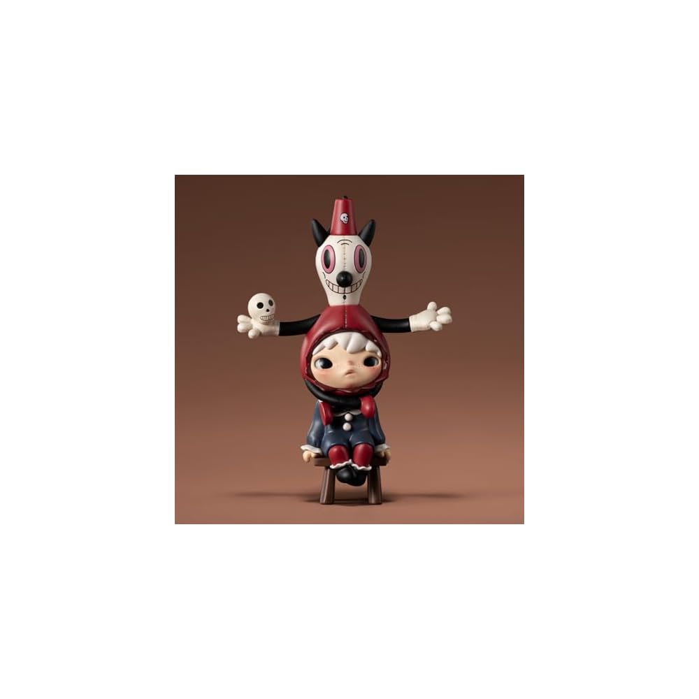 POP MART Hirono × Gary Baseman Collectible Figure Toy Model Gift for Fans