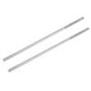 2Pcs Winding Bar with Anti Slip Handle 1 2 In Diameter X 17.5 In Length Steel for Garage Door Torsion Spring