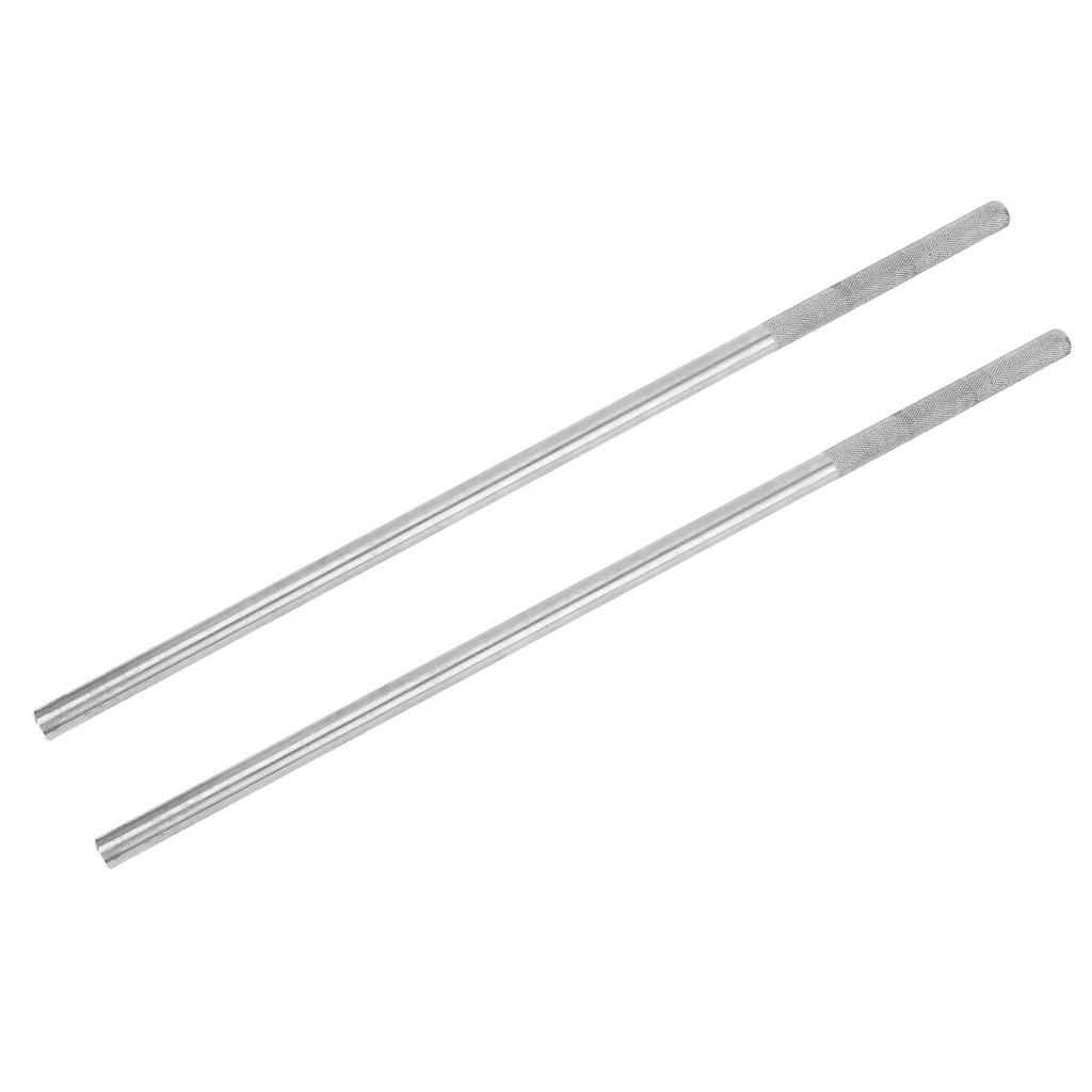 2Pcs Winding Bar with Anti Slip Handle 1 2 In Diameter X 17.5 In Length Steel for Garage Door Torsion Spring