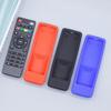 Silicone Cover for DOMYBOX DB52C7 Remote, Textured Grip Sleeve with Wrist Lanyard and Button Window for Home Use