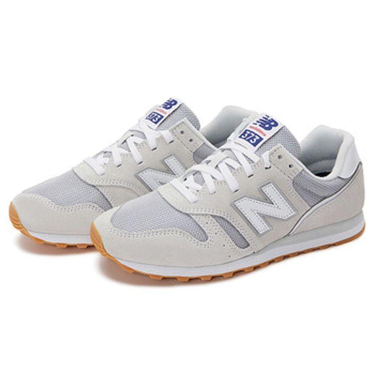 Kaufe New Balance 373 Grau Weiß Unisex-Sneaker ML373DC2 zum Preis