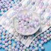 High Quality Fashion Two-color 200pcs 8/10mm DIY Earrings Bracelet Handmade Accessories Necklace AB Color Jewelry Beaded Material Round Beads