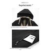 PLAYBOY Men's Hooded Padded Jacket