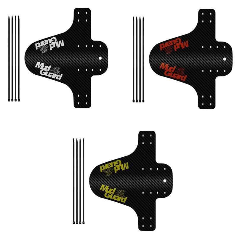 Fahrradkotflügel Carbon Fiber Vorne Hinten MTB Rennrad Reifen Flügel Schlamm Schutz Fahrrad Reifen Rad Kotflügel Fahrrad Teile