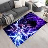 Naruto Character Customizable Name Floor Mat Perfect for Balcony Dormitory Outdoor Playrooms Antislip Carpet Office Home Decor
